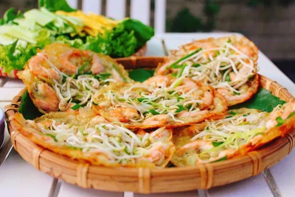 Bánh Xèo Tôm Nhảy Ba Thi. (Nguồn ảnh: Internet)