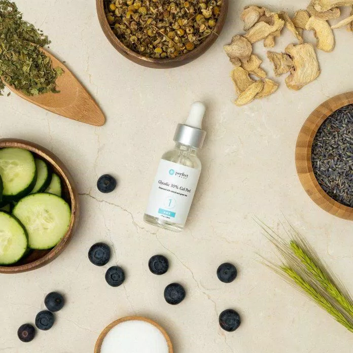 Gel Peel Glycolic 30% giúp da mịn màng hơn (Nguồn: Internet)