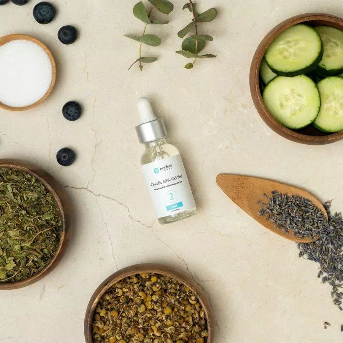 Gel Peel Glycolic 50% có tác động mạnh mẽ hơn (Nguồn: Internet)