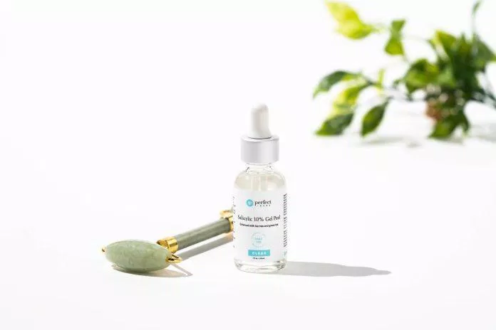 Gel Peel Salicylic 10% hiệu quả nhanh chóng sau hai tuần sử dụng (Nguồn: Internet)