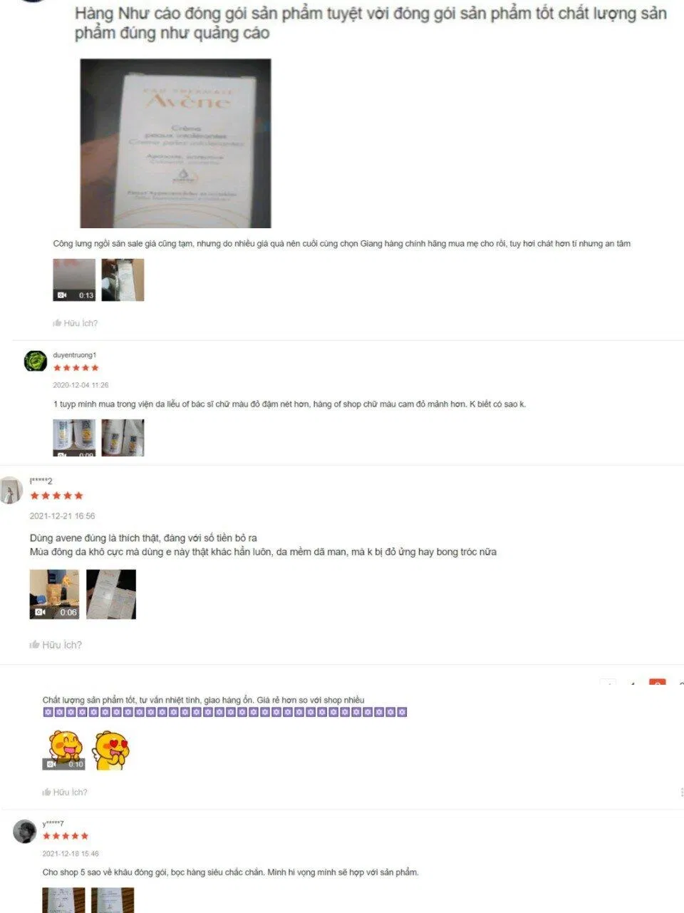 Một vài đánh giá của khách hàng về sản phẩm trên Shopee (Ảnh: BlogAnChoi)