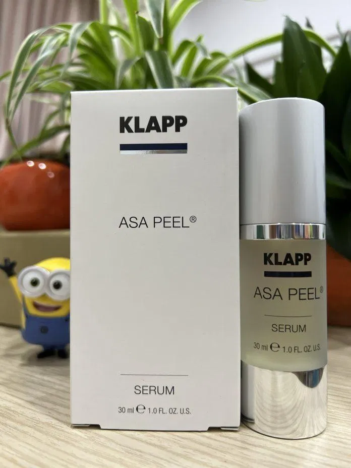 bao bì của tinh chất thay da ASA Peel Serum