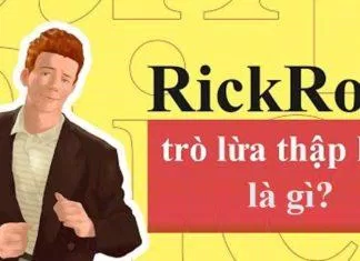 Rick Roll là gì? Nguồn gốc của meme huyền thoại này từ đâu? (Ảnh: Internet)