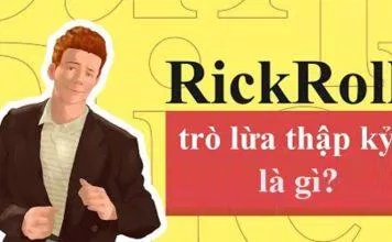 Rick Roll là gì? Nguồn gốc của meme huyền thoại này từ đâu? (Ảnh: Internet)