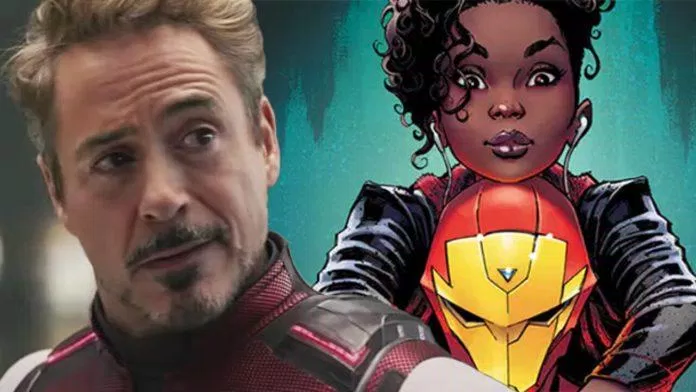 Tony Stark là hình mẫu lý tưởng mà Riri muốn hướng tới (Nguồn: Internet)