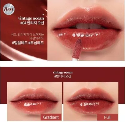 Dòng son bóng nổi tiếng nhất nhì làng mỹ phẩm này là sự lựa chọn hoàn hảo với những ai mê đôi môi bóng nhẹ, căng mọng tự nhiên. (Nguồn: Internet).