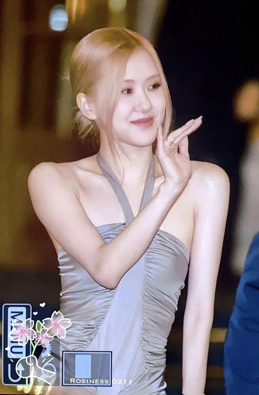 Rosé BLACKPINK nổi bật tại sự kiện. (Ảnh: Internet)