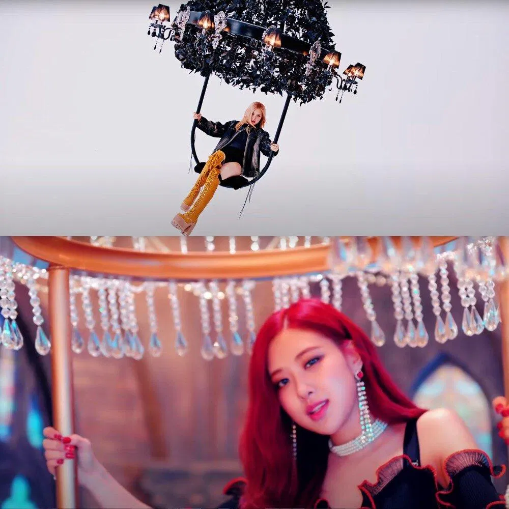 Rosé với phân cảnh quên thuộc trong DU-DDU- Du