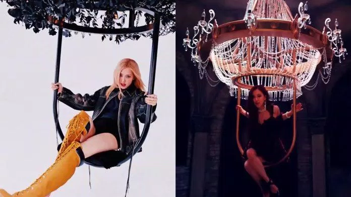 Rosé với tạo hình "ngầu" hơn so với thời DDU DU DDU DU (Nguồn: Internet)