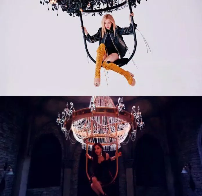 Rosé trở lại với hình ảnh quen thuôc trong DDU-DU DDU-DU (Ảnh: Internet)