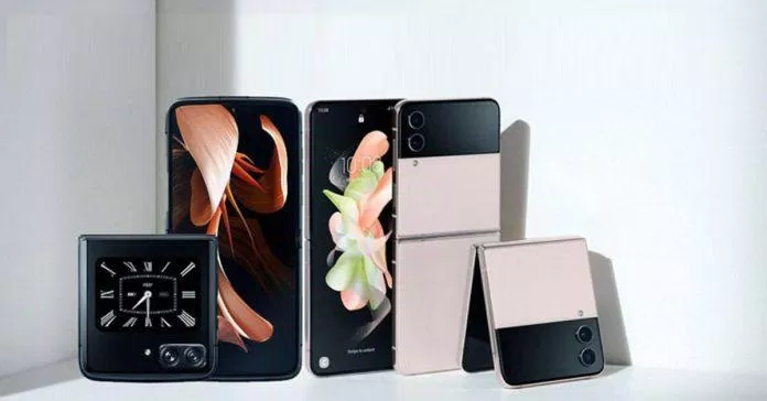 Z Flip 4 có tỷ lệ khi mở ra dài hơn (Ảnh: Internet) Z Flip 4 có tỷ lệ khi mở ra dài hơn (Ảnh: Internet)
