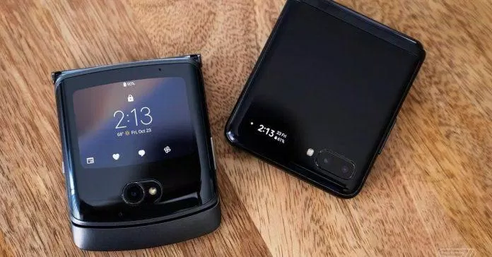 Màn hình ngoài của Moto Razr 2022 (Ảnh: Internet) Màn hình ngoài của Moto Razr 2022 (Ảnh: Internet)