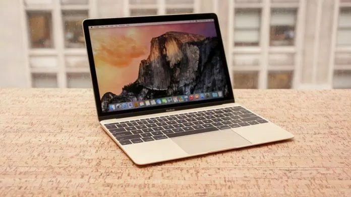 MacBook 12 inch của Apple được ra mắt năm 2015 (Ảnh: Internet)
