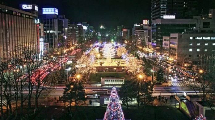 Sapporo – thành phố đáng sống của Nhật Bản (Ảnh: Internet)