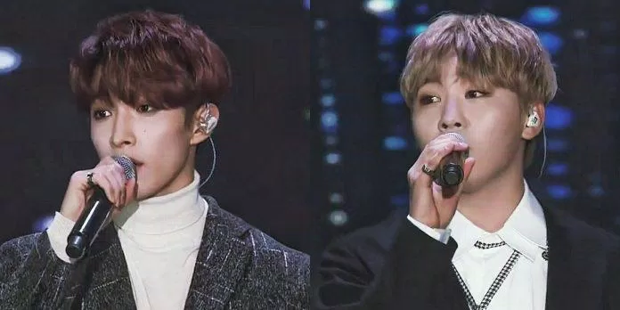 Bộ đôi giọng ca chính của SEVENTEEN - DK và Seungkwan (