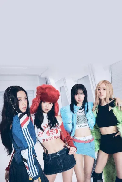 Blackpink trở lại với đường đua âm nhạc K-Pop Ảnh: Internet