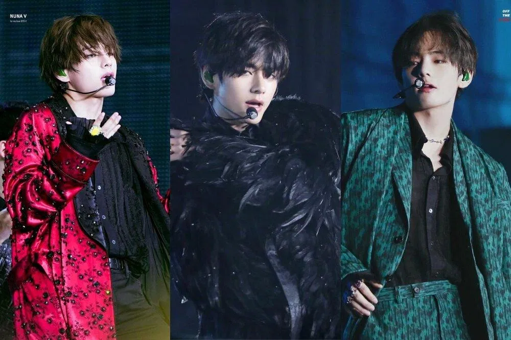 Phong cách mê hoặc của nam thần tượng ở “Singularity” (Ảnh: Internet)