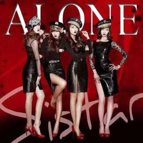 Alone của SISTAR rất hay (Ảnh: Internet)