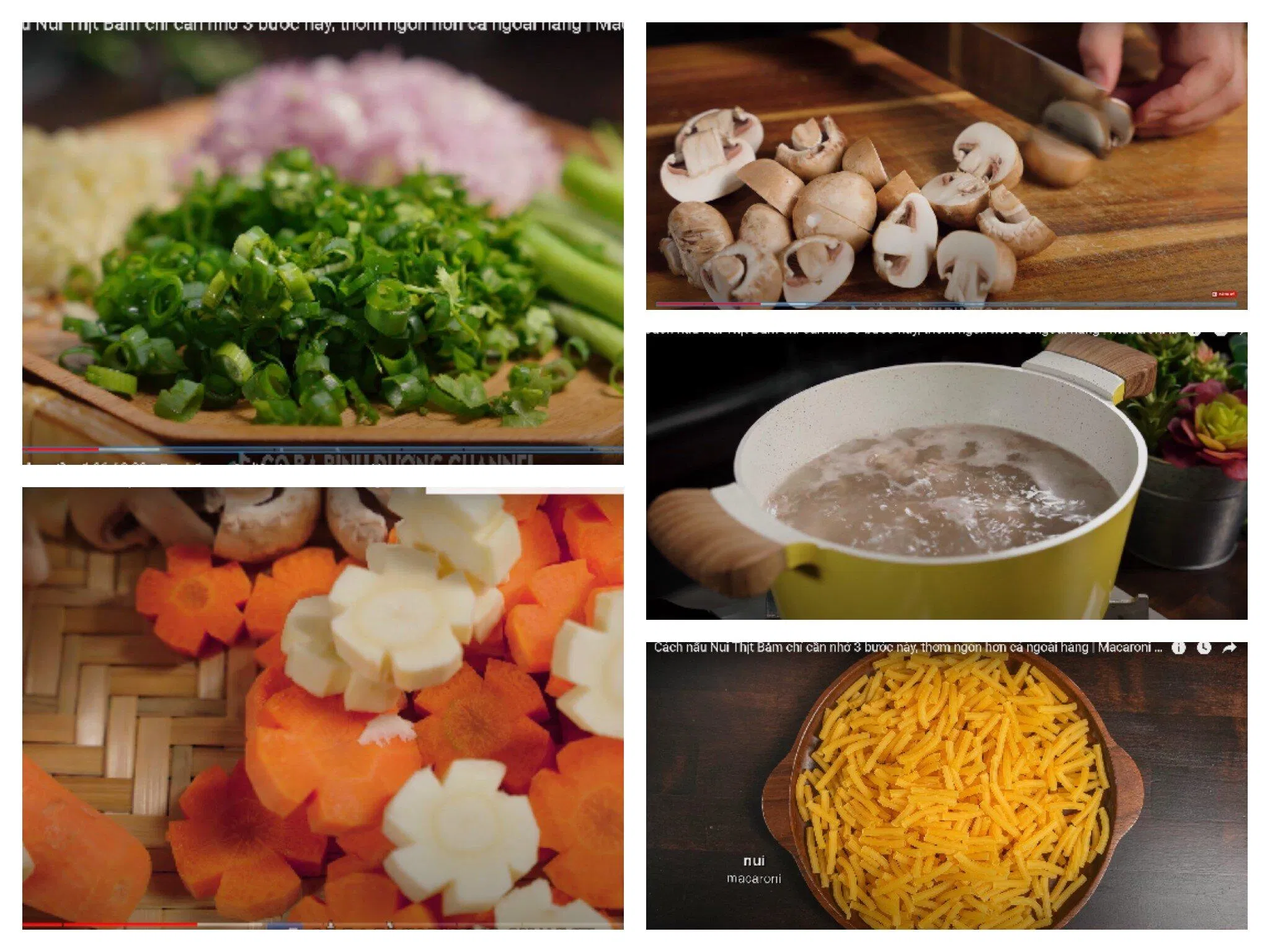 Sơ chế nguyên liệu nấu nui thịt bằm.jpg