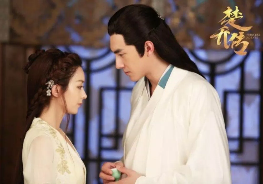 Sở Kiều Truyện từng làm mưa làm gió khắp các trang mạng năm 2017. Nguồn: Internet