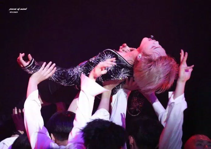 Màn trình diễn đỉnh cao của BTS Jimin với ca khúc Lie (ảnh: Internet)