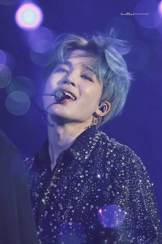 Jimin lấp lánh như một ngôi sao với Serendipity (ảnh: Internet)