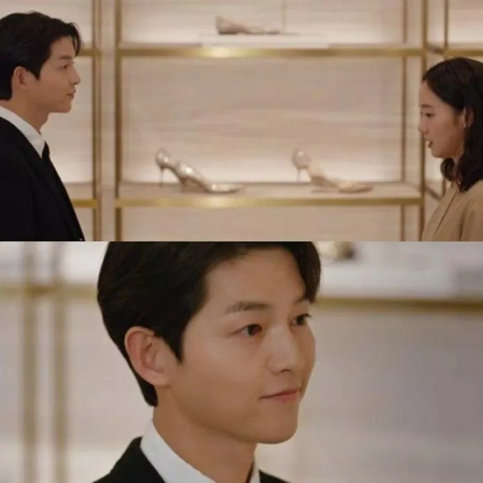 Chỉ là khách mời nhưng Song Joong Ki vẫn chiếm trọn spotlight. Ảnh: Internet