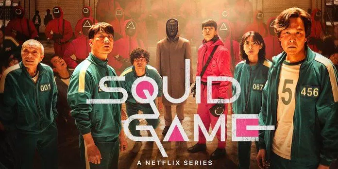 Poster chính thức của bộ phim Squid Game. Ảnh: Internet