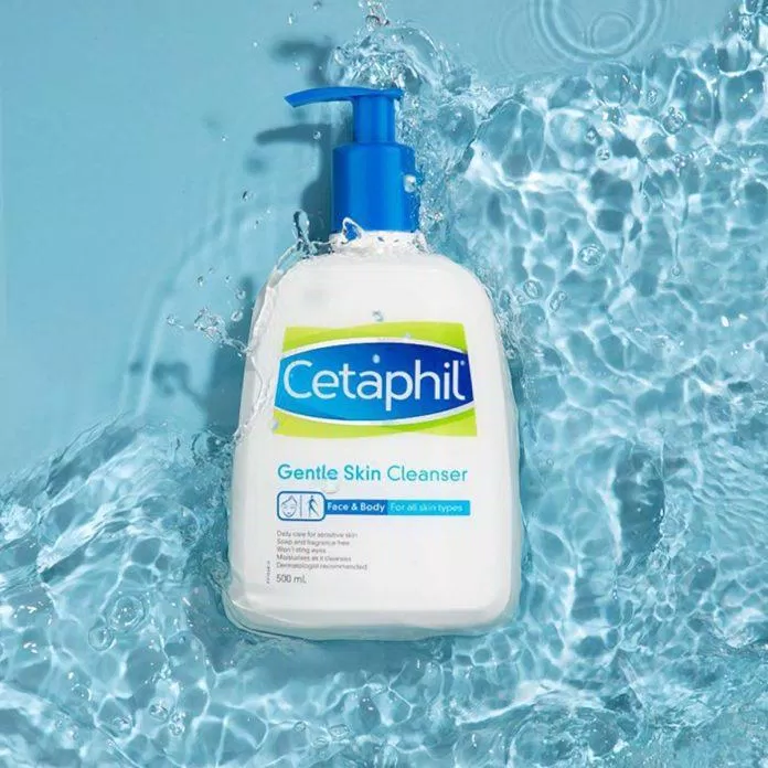Sữa rửa mặt Cetaphil Gentle Cleanser (ảnh: internet)