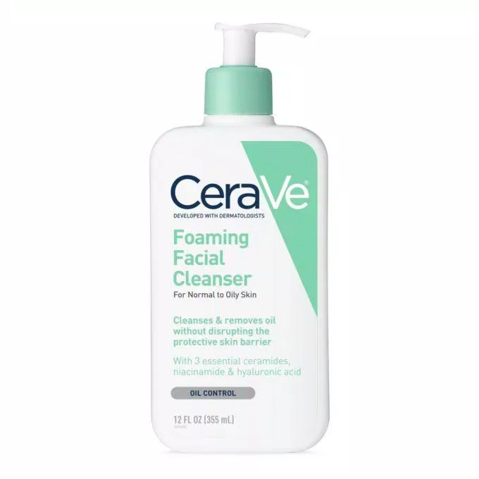 Sữa rửa mặt Cerave ( nguồn : Internet )