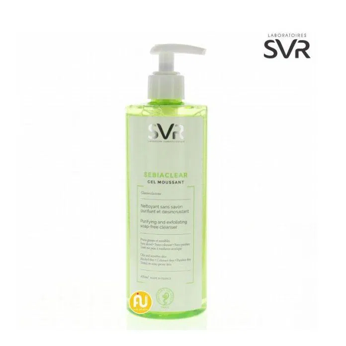 Sữa Rửa Mặt SVR Sebiaclear Gel Moussant ( Nguồn: Internet )