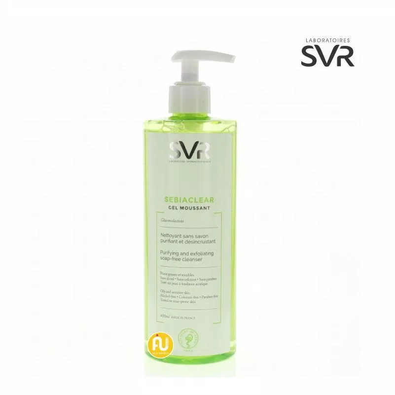 Sữa Rửa Mặt SVR Sebiaclear Gel Moussant ( Nguồn: Internet )