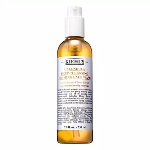 Sữa rửa mặt Kiehl’s Calendula Deep Cleansing Foaming Face Wash ( Nguồn: Internet )