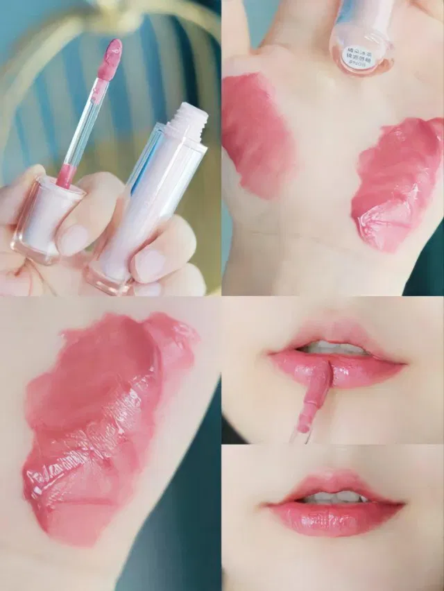 Swach son tint bóng Judydoll Ice Tea Mirror màu N06 (Ảnh: BlogAnChoi)