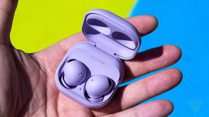Tai nghe không dây Galaxy Buds 2 Pro của Samsung (Ảnh: Internet) Tai nghe không dây Galaxy Buds 2 Pro của Samsung (Ảnh: Internet)