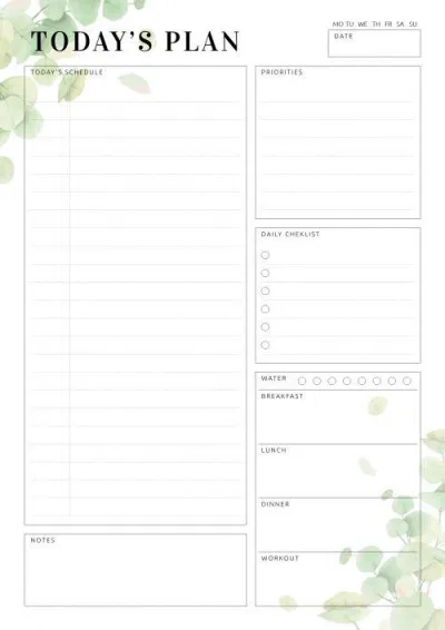 Bạn có thể sử dụng sổ To-Do List để tăng hứng thú học tập. (Nguồn ảnh: Internet)