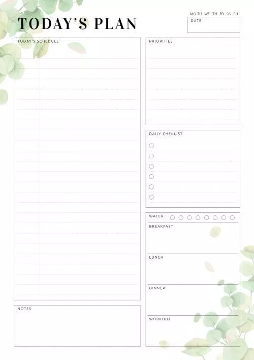 Bạn có thể sử dụng sổ tay To-Do List để tăng hứng thú học tập. (Nguồn ảnh: Internet)
