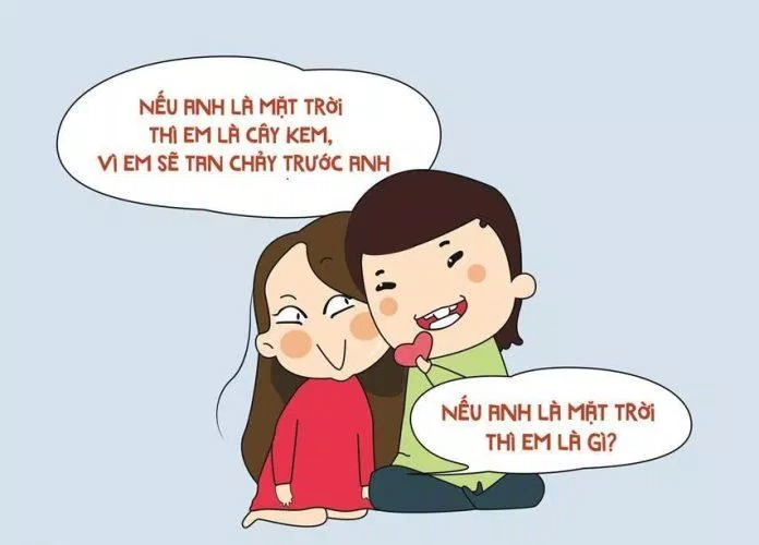 200+ những câu thả thính ngắn đi thẳng vào tim crush - Kiến thức mới 2024 16 Thả thính chất lừ (Ảnh: Internet)