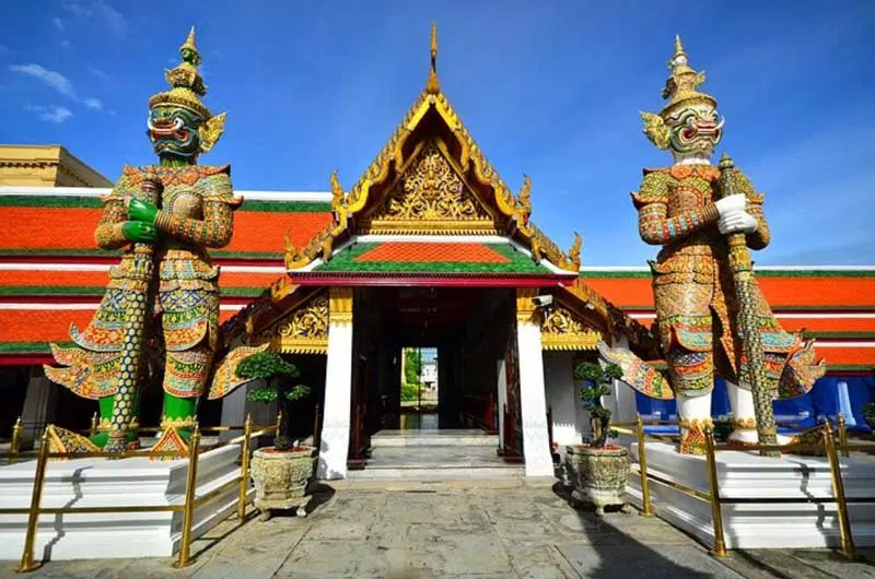 Chùa Phật Ngọc Thái Lan (nguồn: internet)