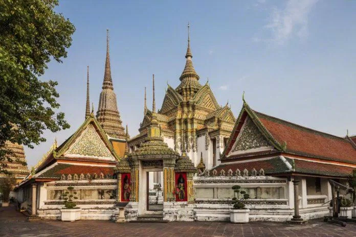 Chùa Phật nằm Wat Pho (Nguồn: Internet)