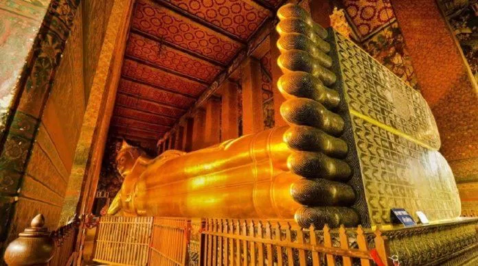 Tượng Phật nằm khổng lồ (Nguồn: Internet) Tượng Phật nằm khổng lồ (Nguồn: Internet)
