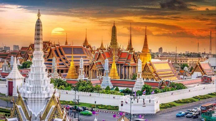 Cung điện hoàng gia Phra Borom Maha Ratcha Wang (Nguồn: Internet)