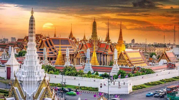 Cung điện hoàng gia Phra Borom Maha Ratcha Wang (Nguồn: Internet) Cung điện hoàng gia Phra Borom Maha Ratcha Wang (Nguồn: Internet)