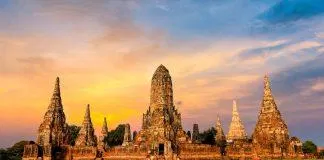 Cố đô Ayutthaya (Nguồn: Internet)