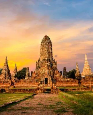 Cố đô Ayutthaya (Nguồn: Internet)