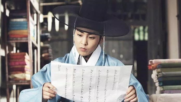 Xiumin thử sức với vai thứ chính trong bộ phim điện ảnh cổ trang "Bộ tứ lừa đảo" (Ảnh: Internet)