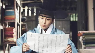 Xiumin thử sức với vai thứ chính trong bộ phim điện ảnh cổ trang "Bộ tứ lừa đảo" (Ảnh: Internet)