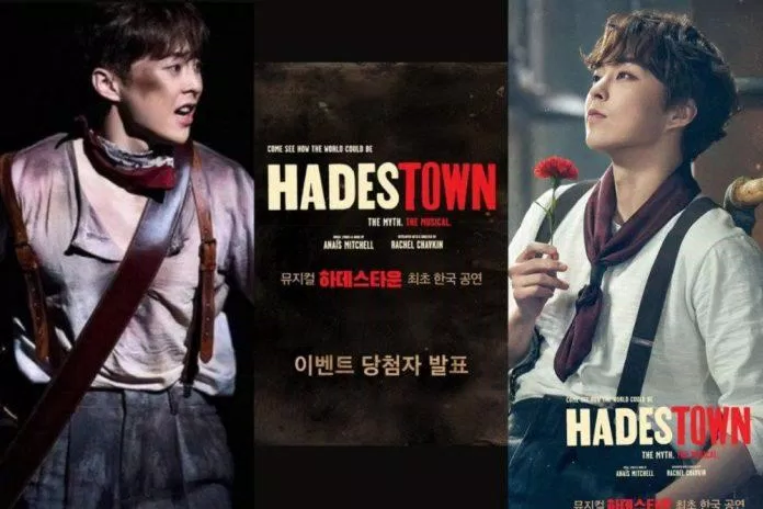 Xiumin đã chứng minh cả tài năng diễn xuất và âm nhạc của mình thông qua vai chính trong vở nhạc kịch "Hadestown" (Ảnh: Internet)