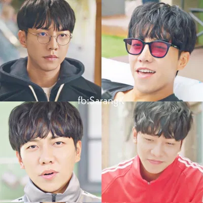 Sau vai diễn phản diện trong Mouse, Lee Seung Gi trở lại với hình tượng vui tương nhí nhảnh.