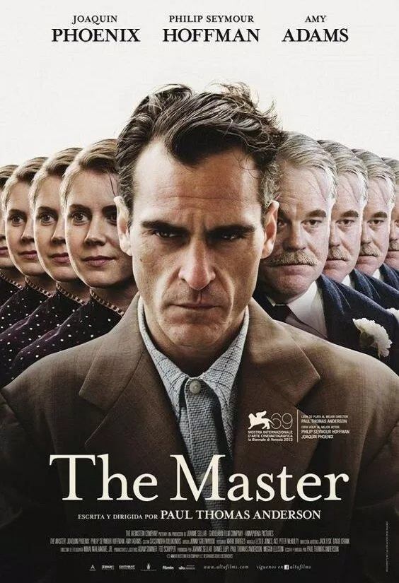 Poster phim The Master (nguồn: Internet)